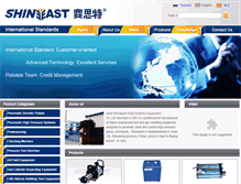 Tablet Screenshot of cnshineeast.com